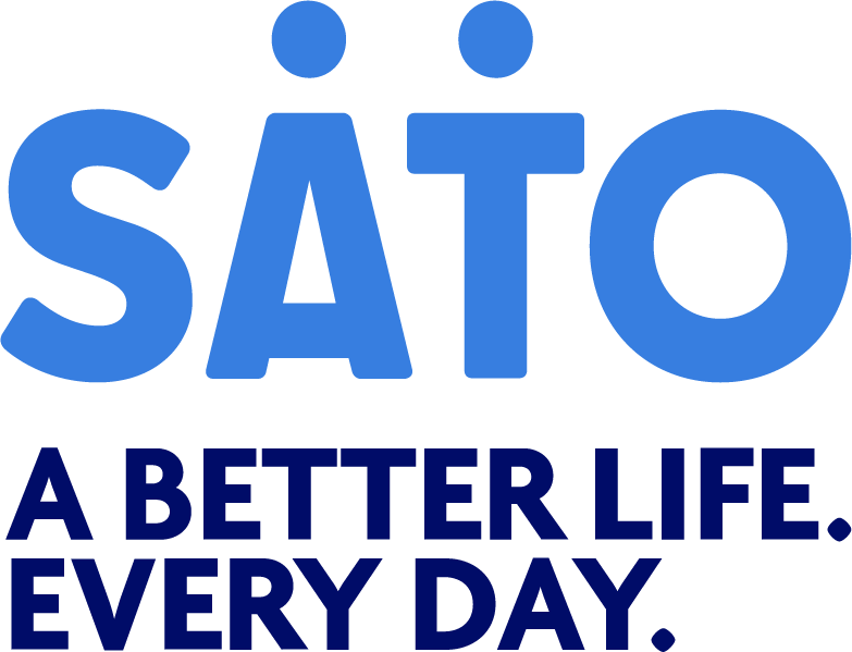 SATO Stacked logo